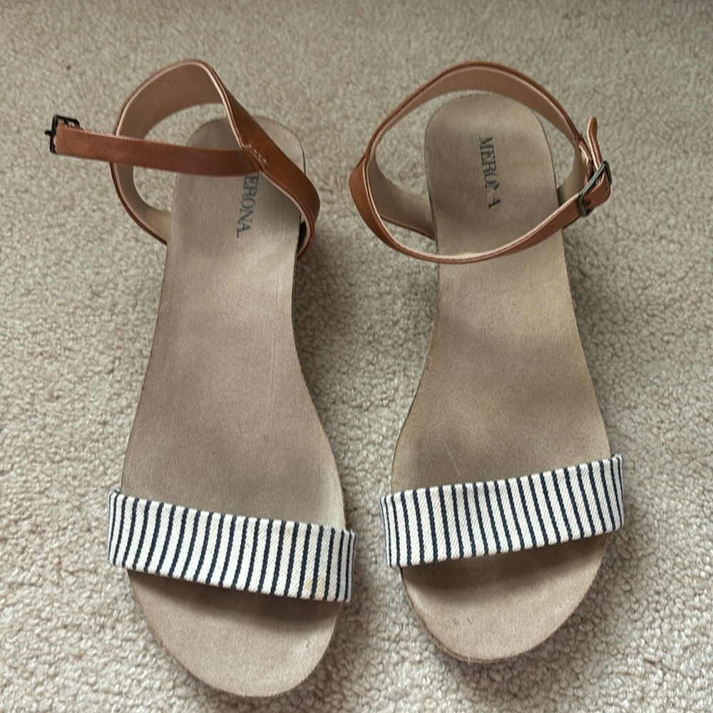 Merona wedge sandal